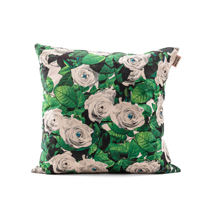 Coussin Roses 67 x 67 cm de ToiletPaper - Seletti-vue 1-The Woods Gallery