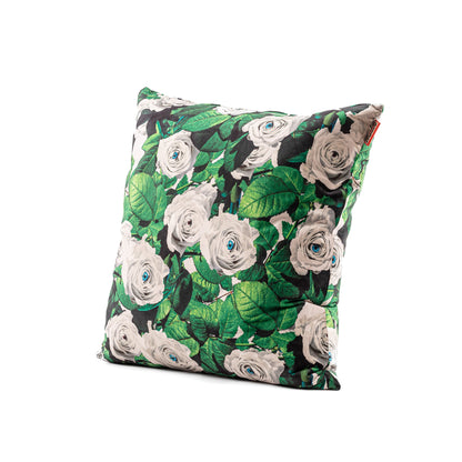 Coussin Roses 67 x 67 cm de ToiletPaper - Seletti-vue 2-The Woods Gallery