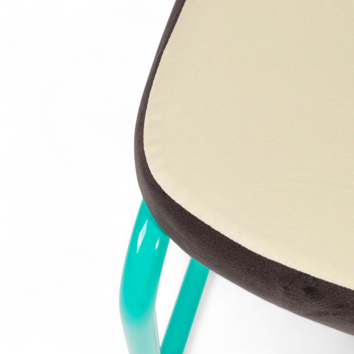 Chaise Super Chair de Hello Again - Seletti-Terrazzo, détail de l&