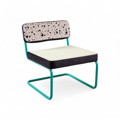 Fauteuil Super Lounge Chair de Hello Again - Seletti-Terrazzo-The Woods Gallery
