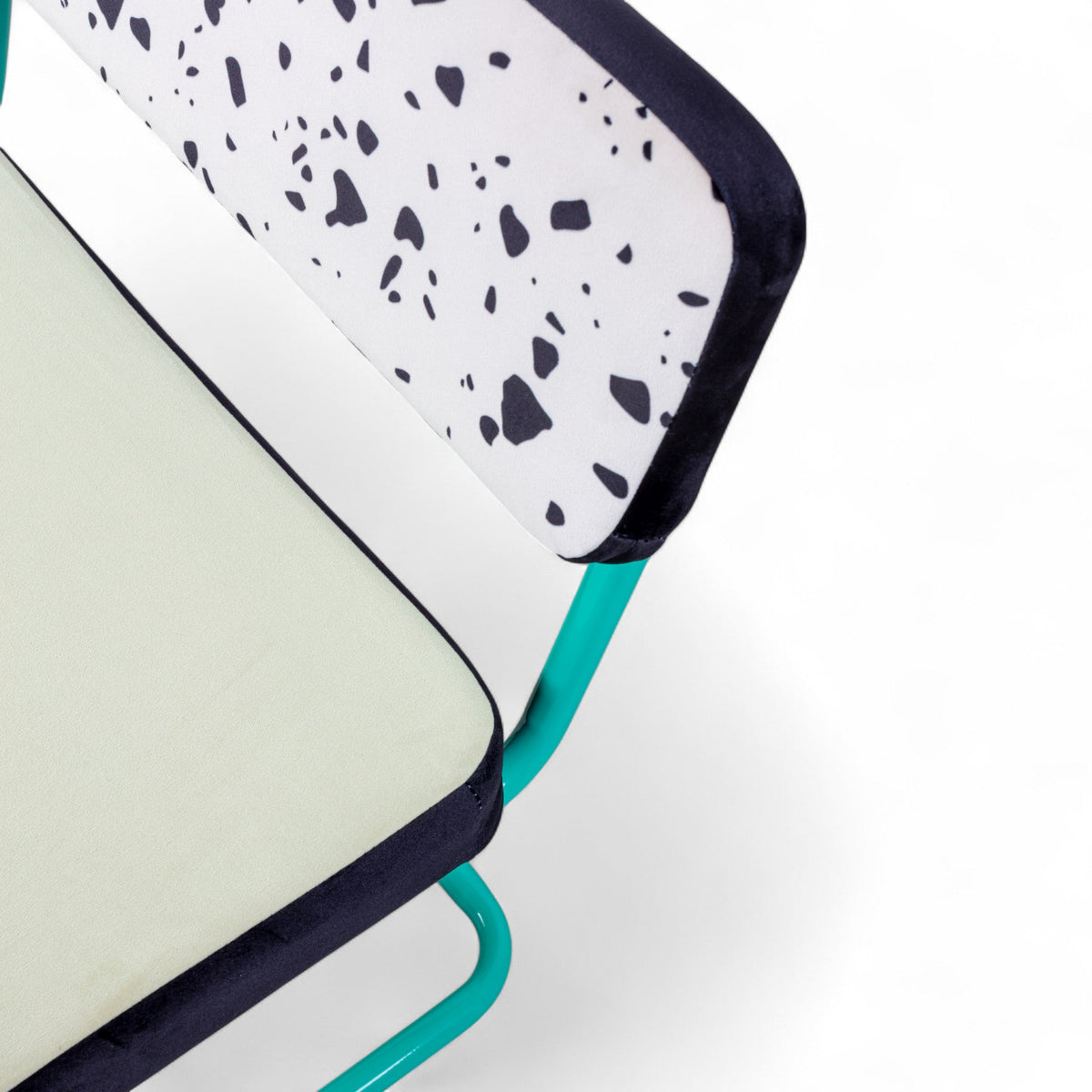 Fauteuil Super Lounge Chair de Hello Again - Seletti-Terrazzo-The Woods Gallery