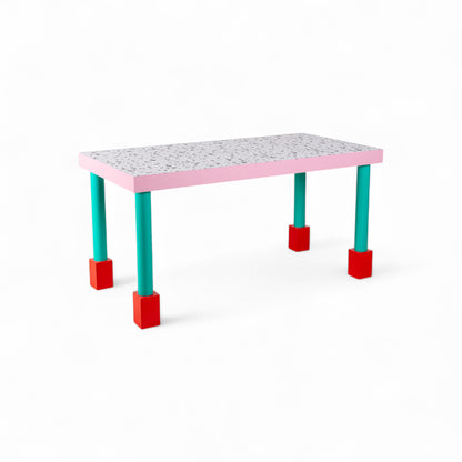 Table Super Table Terrazzo de Hello Again - Seletti-vue 1-The Woods Gallery