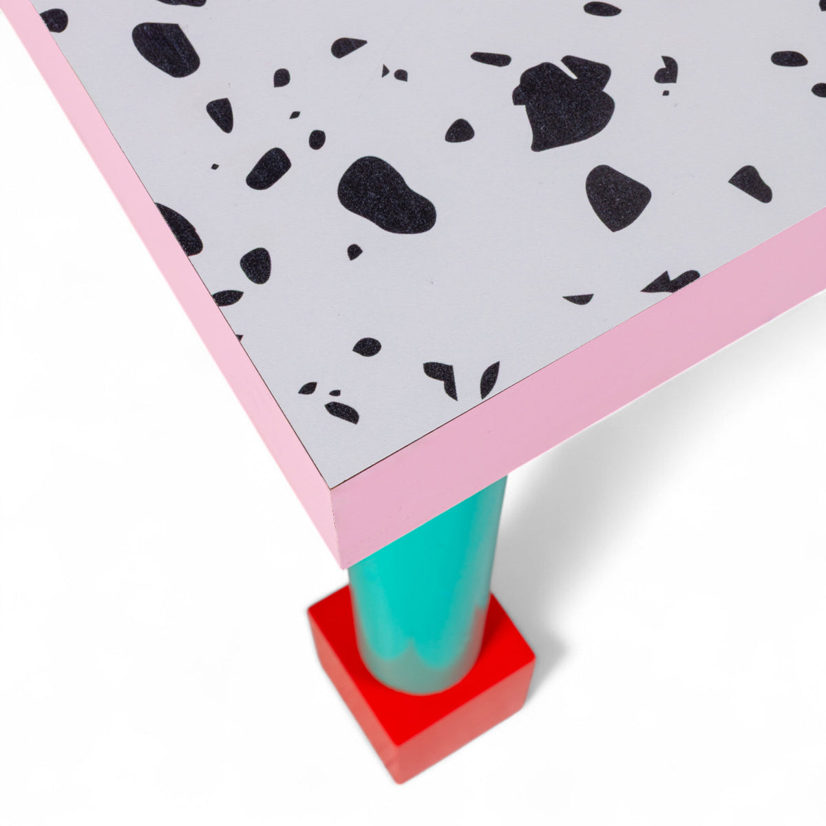 Table Super Table Terrazzo de Hello Again - Seletti-vue 5-The Woods Gallery
