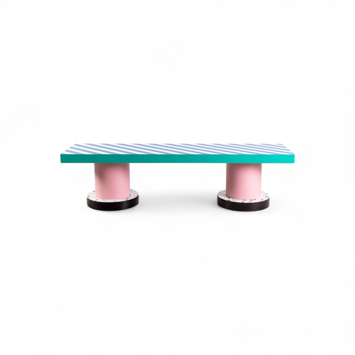 Banc Super Bench Blue Stripes de Hello Again - Seletti-vue 3-The Woods Gallery