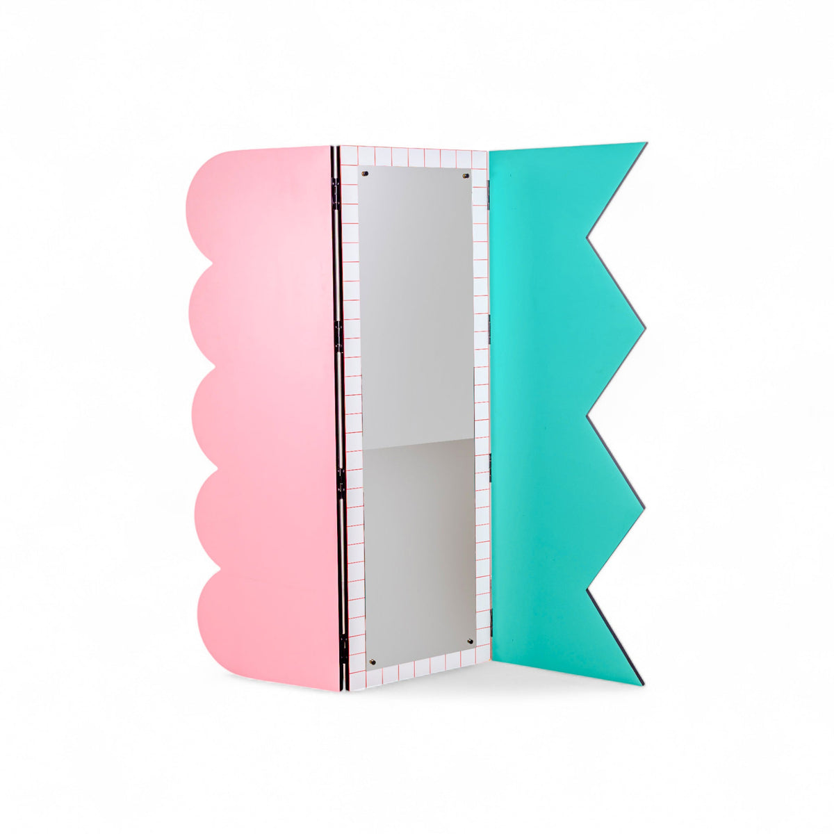 Paravent Super Screen Red Grid de Hello Again - Seletti-vue 2-The Woods Gallery