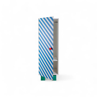 Armoire Super Closet Blue Stripes de Hello Again - Seletti-vue 4-The Woods Gallery