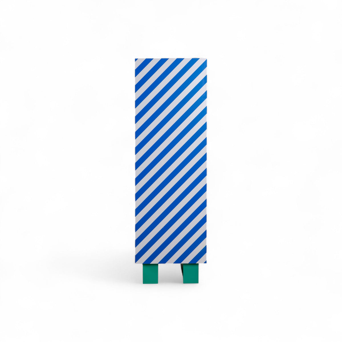 Armoire Super Closet Blue Stripes de Hello Again - Seletti-vue 9-The Woods Gallery