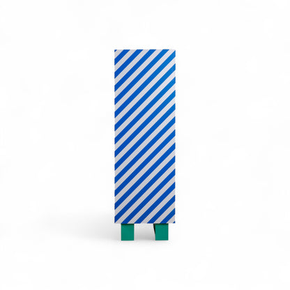 Armoire Super Closet Blue Stripes de Hello Again - Seletti-vue 9-The Woods Gallery