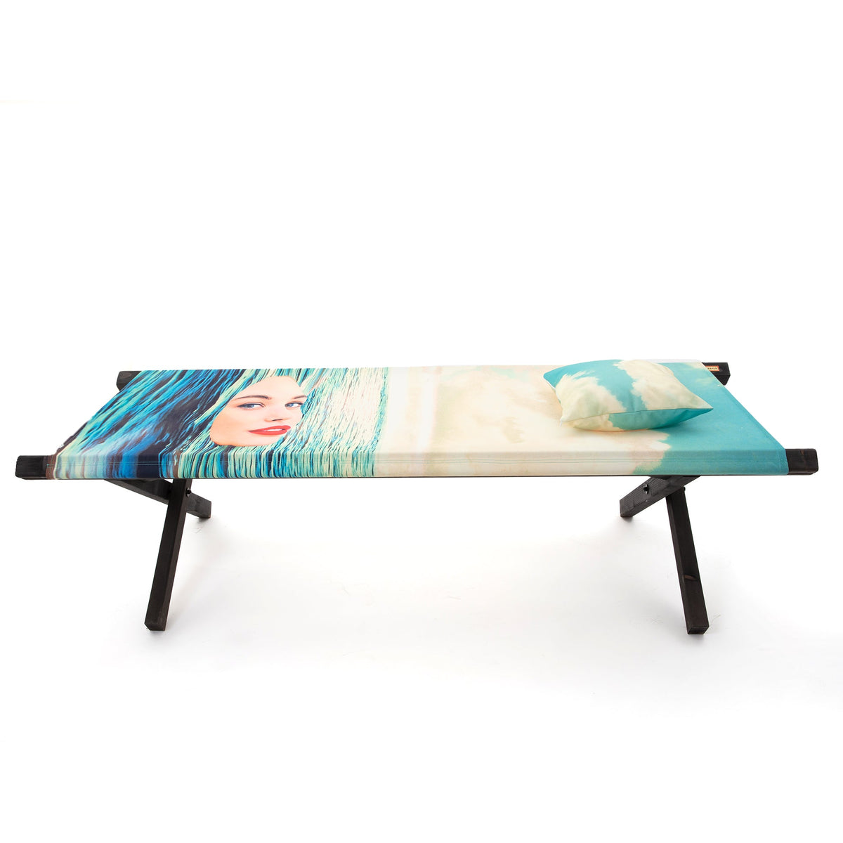 Bain de soleil Sea Girl de ToiletPaper - Seletti-vue 2-The Woods Gallery