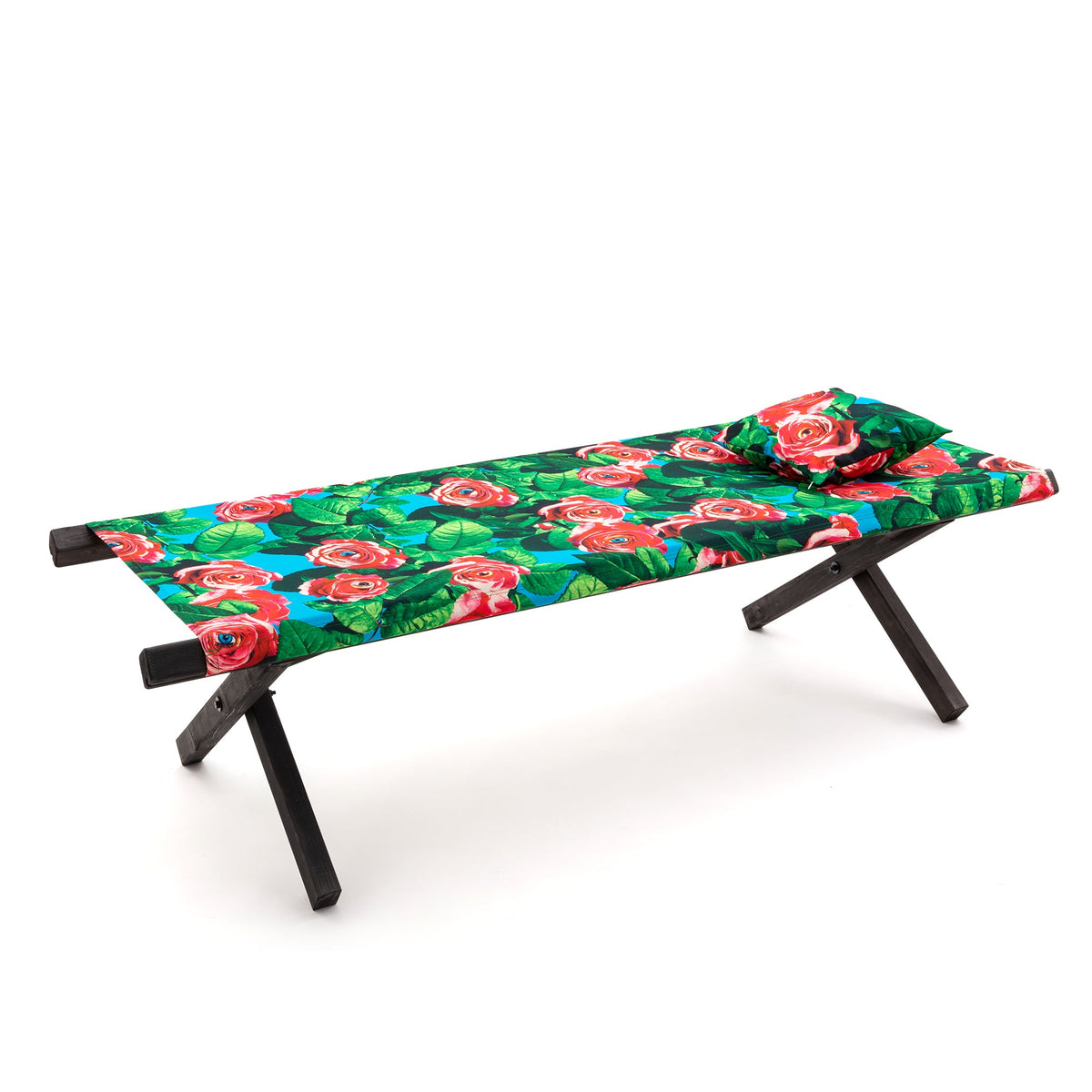 Bain de soleil Roses de ToiletPaper - Seletti-vue 1-The Woods Gallery