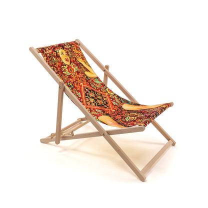 Chaise longue Lady On Carpet de ToiletPaper - Seletti-vue 4-The Woods Gallery