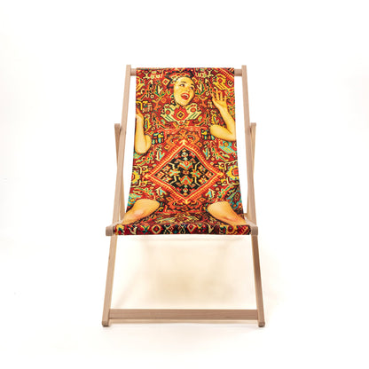 Chaise longue Lady On Carpet de ToiletPaper - Seletti-vue 6-The Woods Gallery