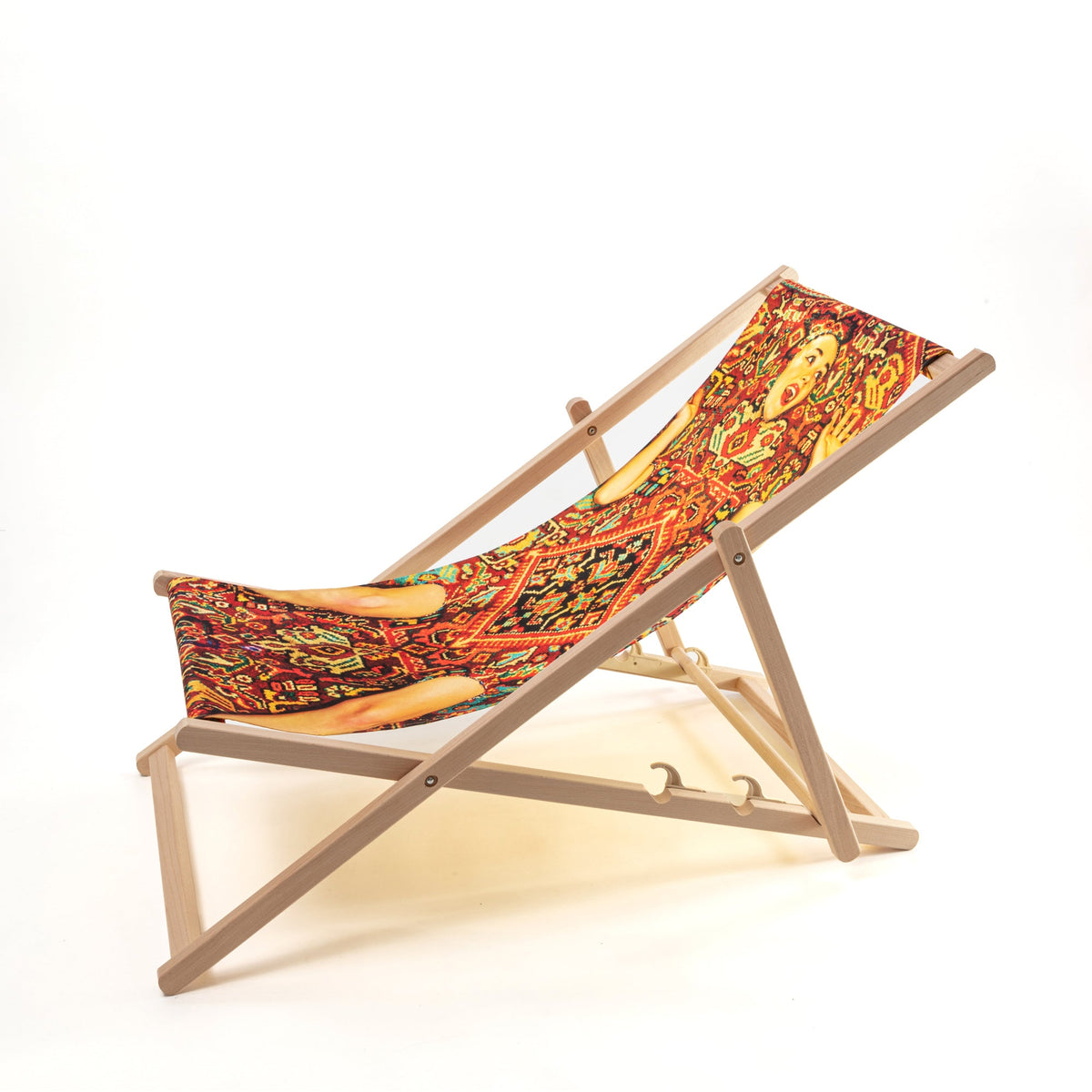 Chaise longue Lady On Carpet de ToiletPaper - Seletti-vue 7-The Woods Gallery