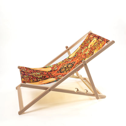 Chaise longue Lady On Carpet de ToiletPaper - Seletti-vue 7-The Woods Gallery