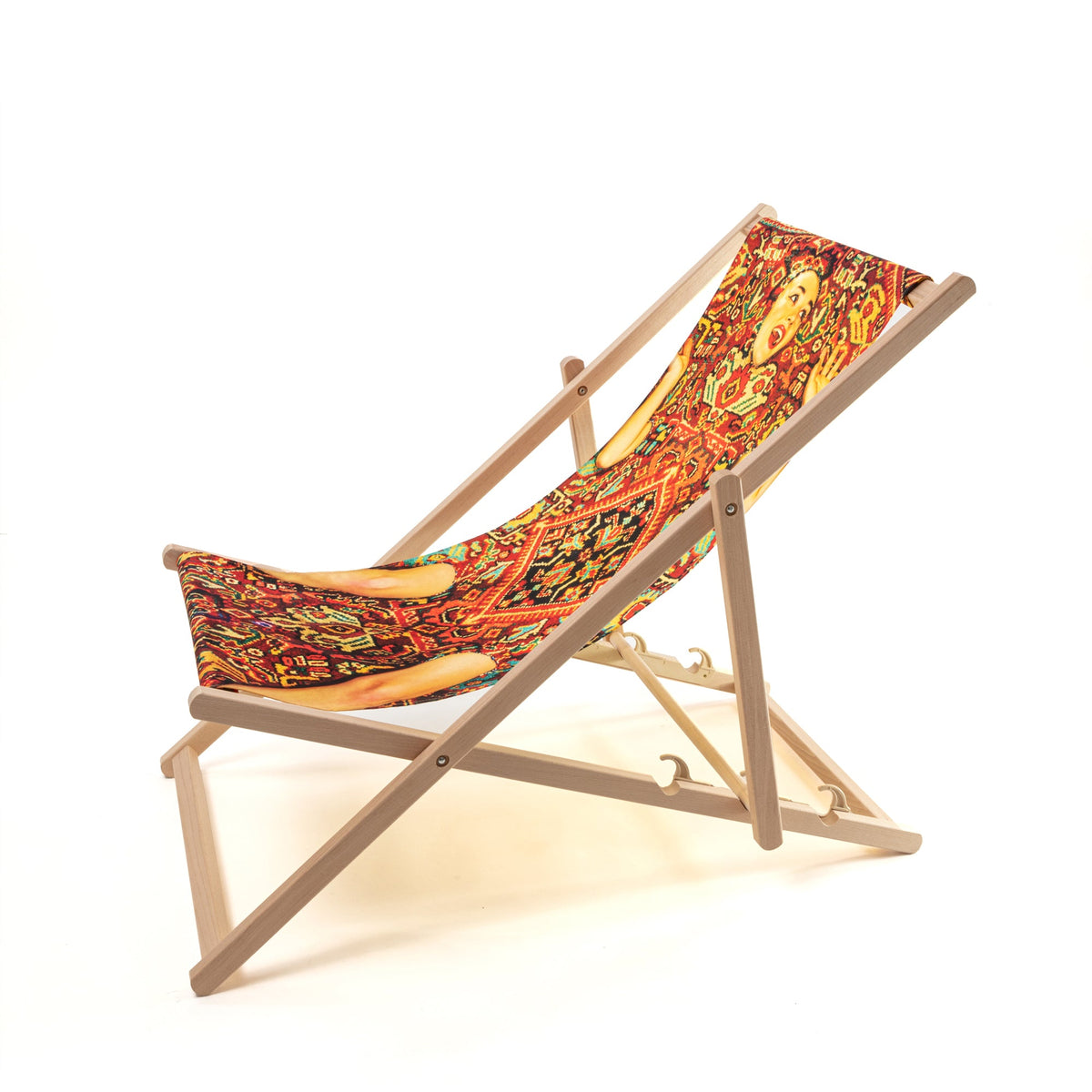 Chaise longue Lady On Carpet de ToiletPaper - Seletti-vue 8-The Woods Gallery