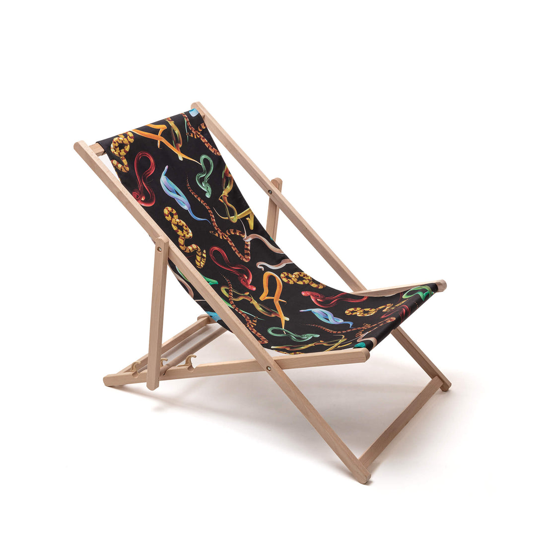 Chaise longue Snakes de ToiletPaper - Seletti-vue 2-The Woods Gallery