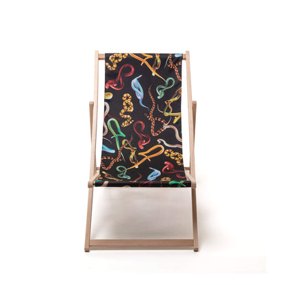Chaise longue Snakes de ToiletPaper - Seletti-vue 4-The Woods Gallery