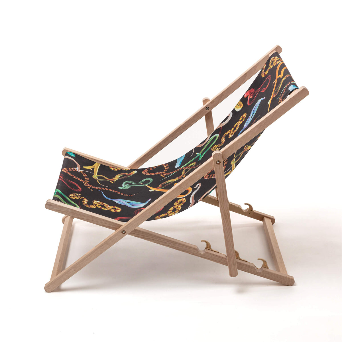 Chaise longue Snakes de ToiletPaper - Seletti-vue 6-The Woods Gallery
