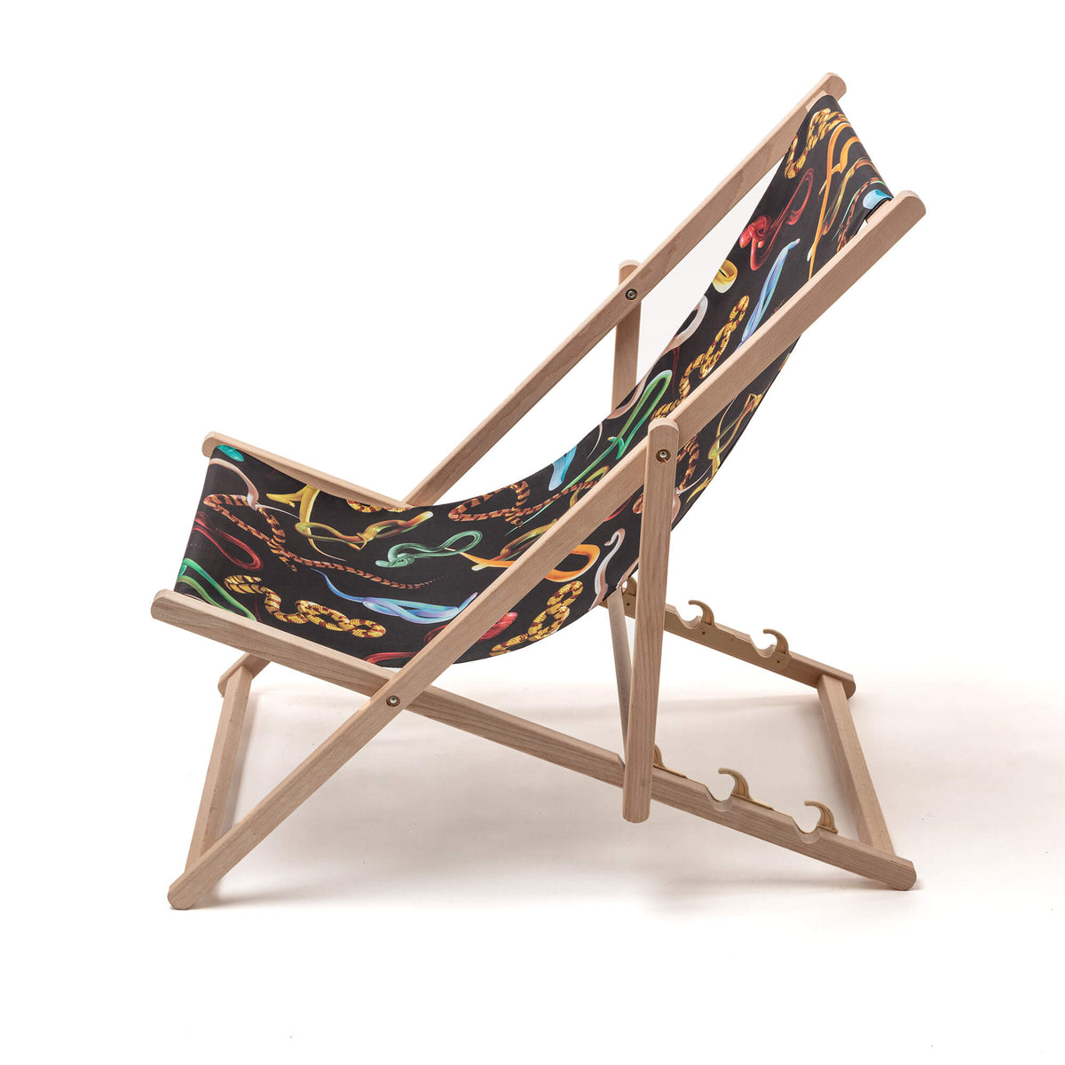 Chaise longue Snakes de ToiletPaper - Seletti-vue 7-The Woods Gallery