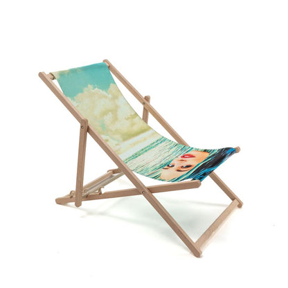 Chaise longue Sea Girl de ToiletPaper - Seletti-vue 4-The Woods Gallery