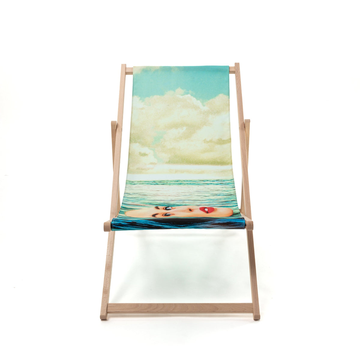 Chaise longue Sea Girl de ToiletPaper - Seletti-vue 6-The Woods Gallery