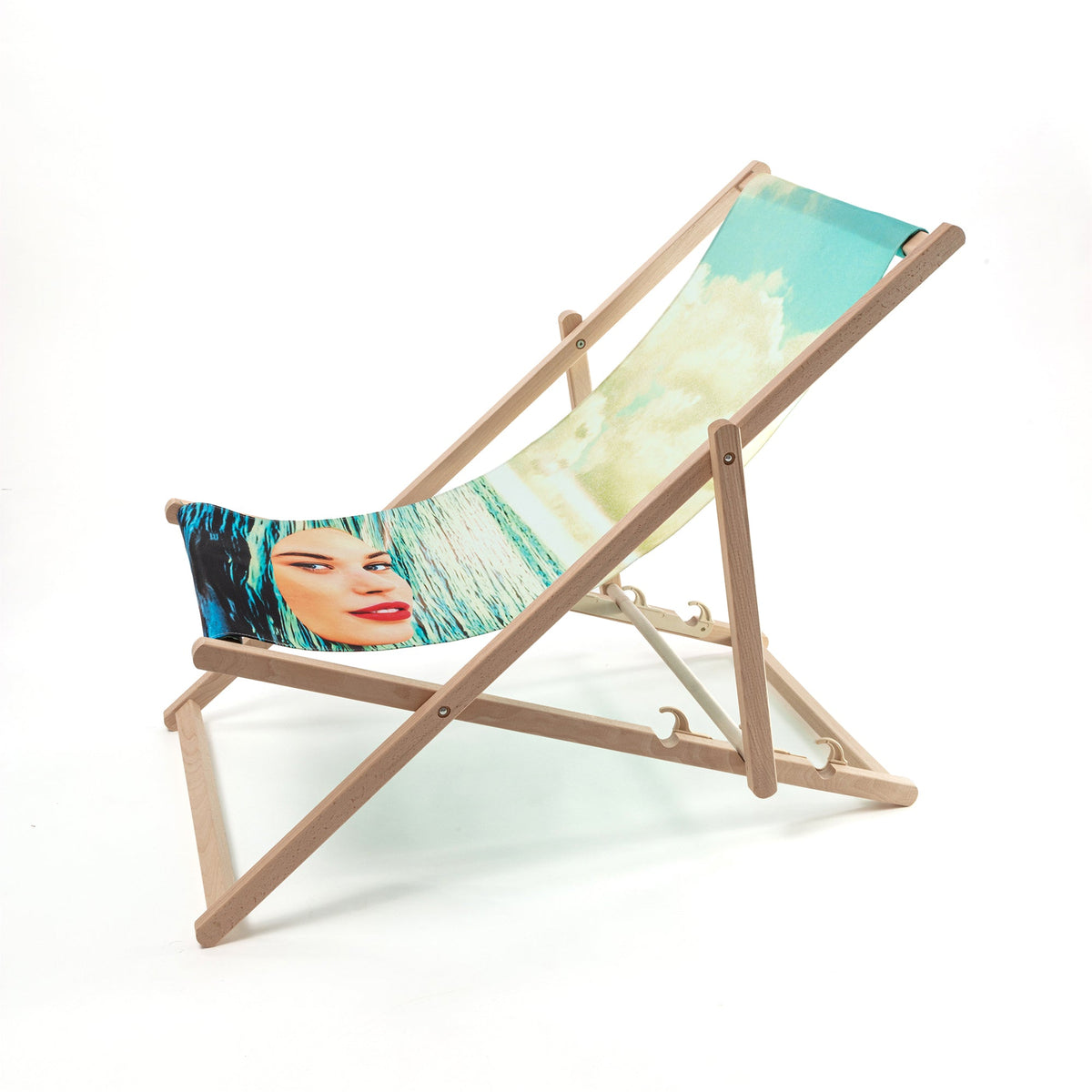 Chaise longue Sea Girl de ToiletPaper - Seletti-vue 8-The Woods Gallery