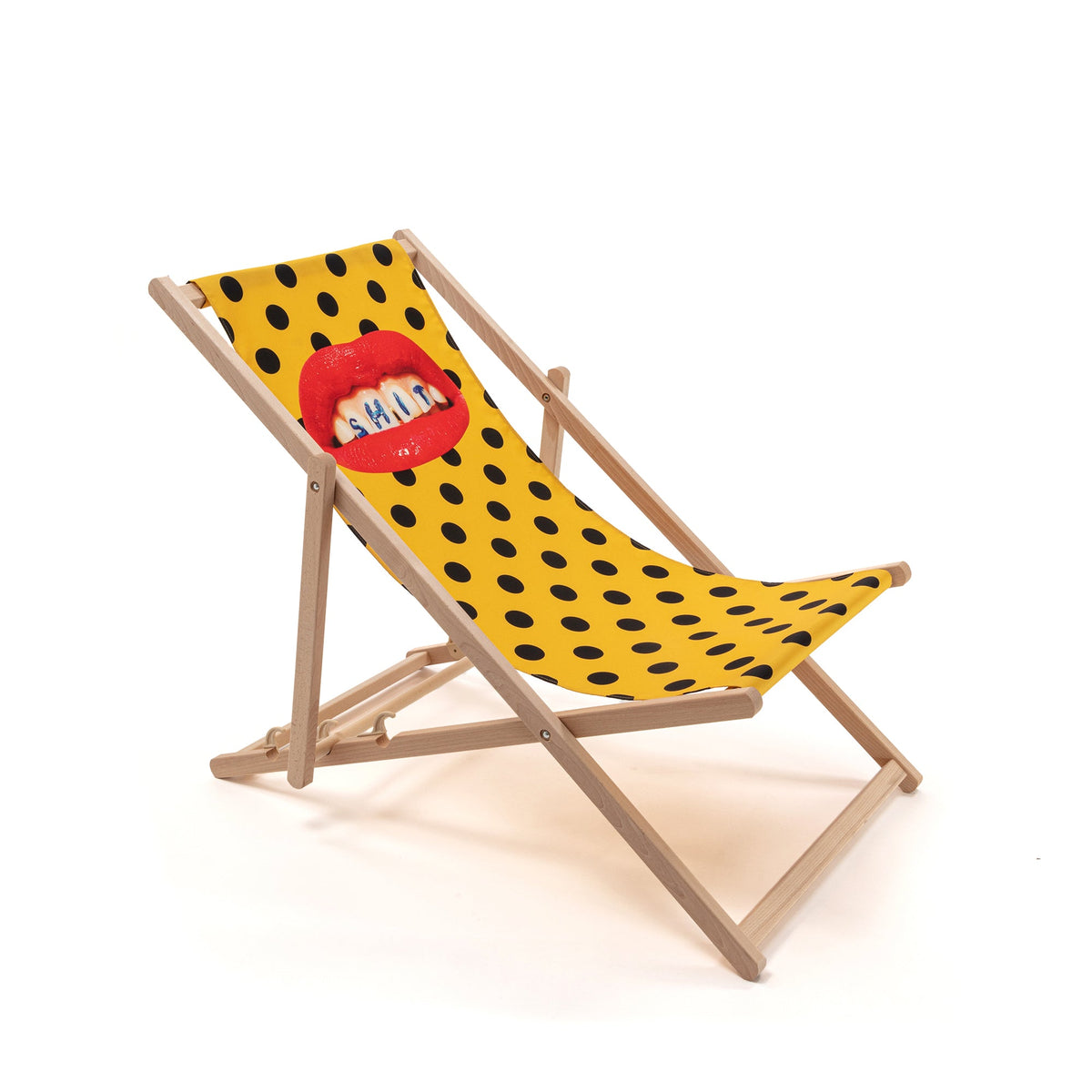 Chaise longue Shit de ToiletPaper - Seletti-vue 4-The Woods Gallery
