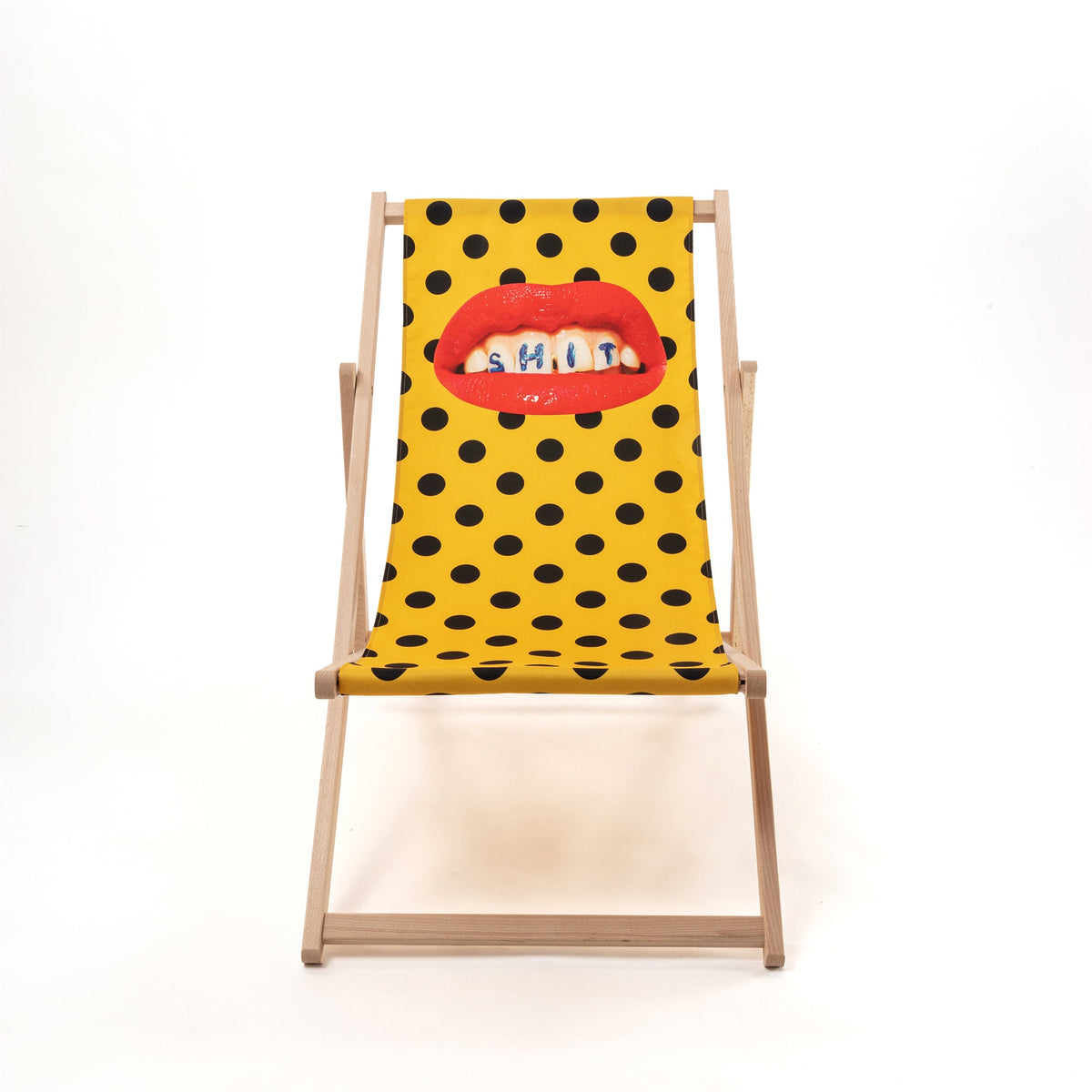 Chaise longue Shit de ToiletPaper - Seletti-vue 6-The Woods Gallery