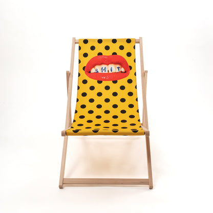 Chaise longue Shit de ToiletPaper - Seletti-vue 6-The Woods Gallery