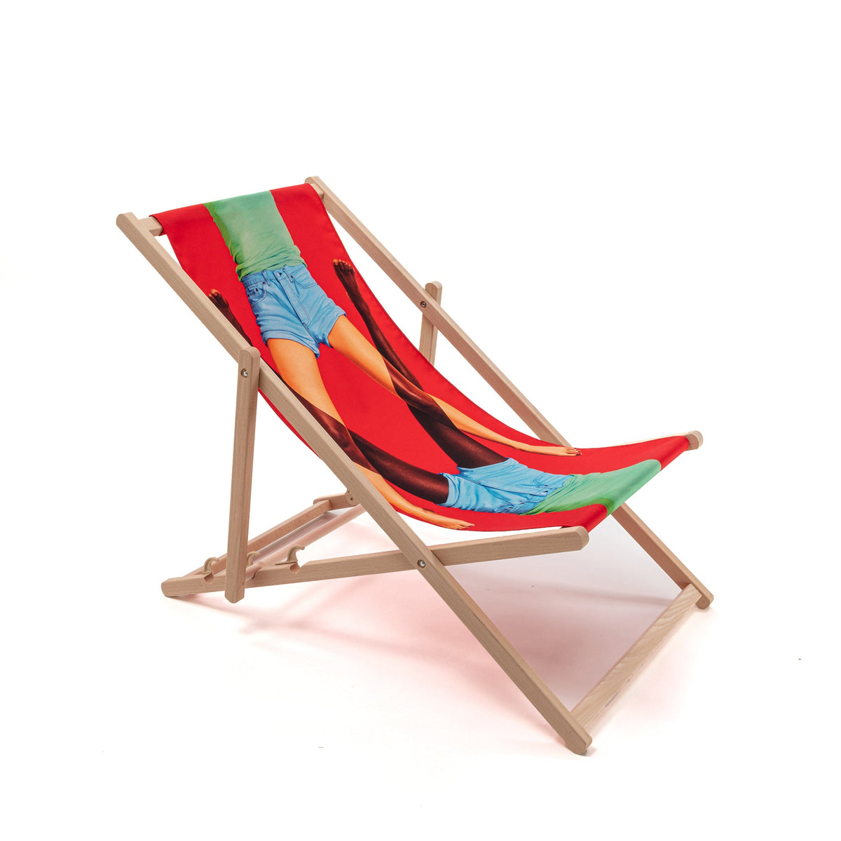 Chaise longue Scissors de ToiletPaper - Seletti-vue 4-The Woods Gallery