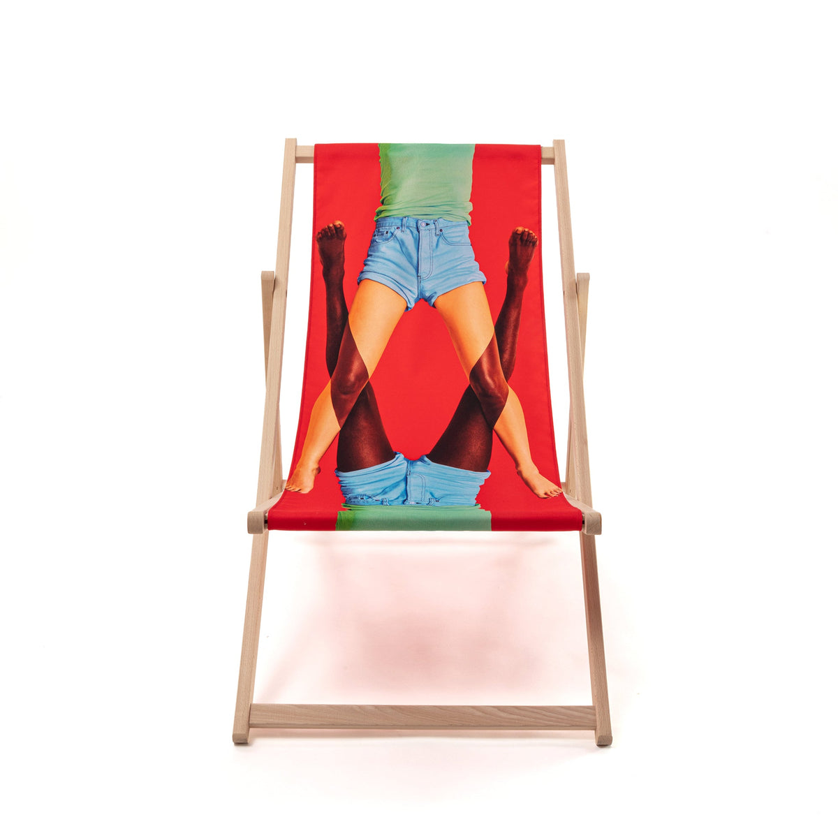 Chaise longue Scissors de ToiletPaper - Seletti-vue 6-The Woods Gallery