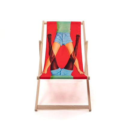Chaise longue Scissors de ToiletPaper - Seletti-vue 6-The Woods Gallery