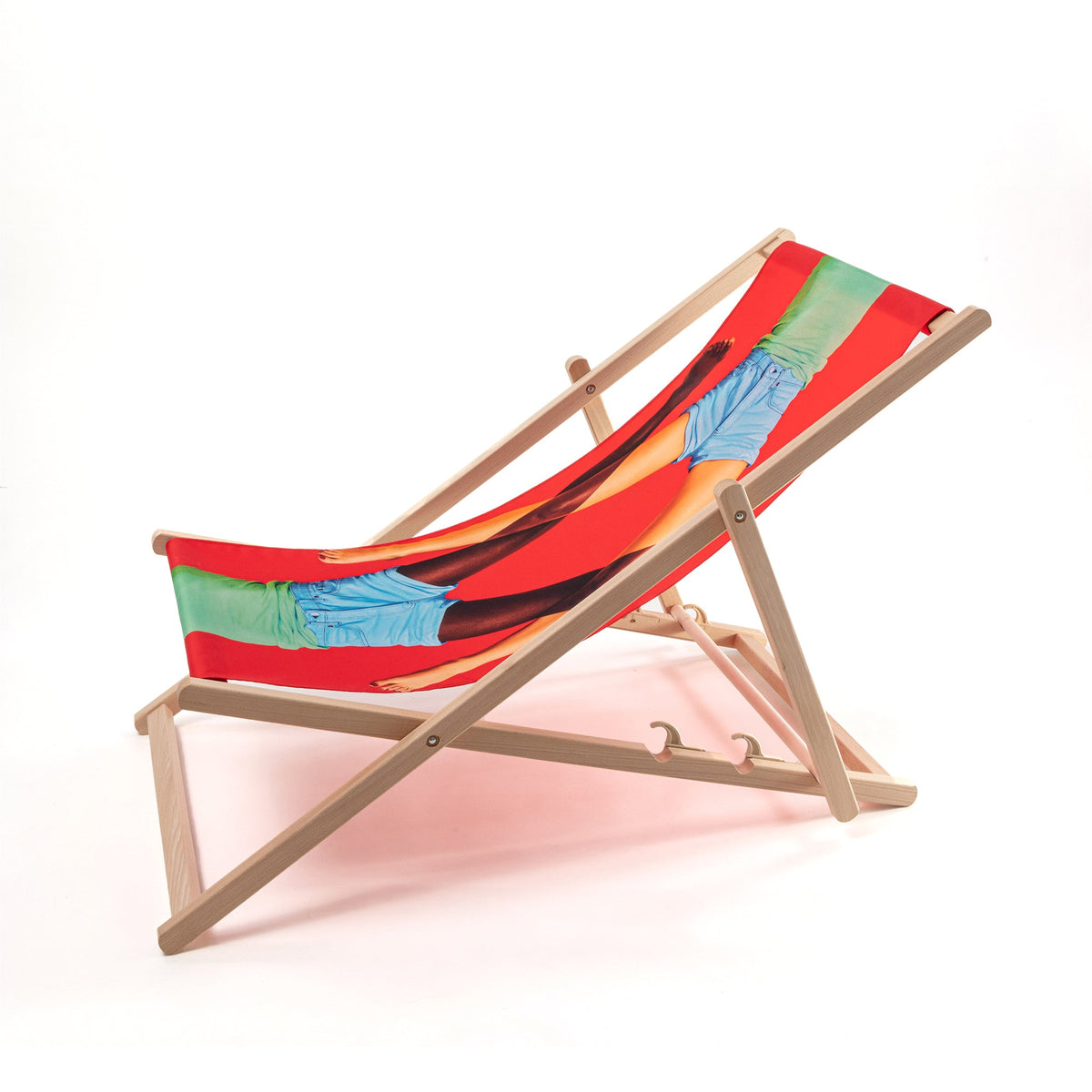 Chaise longue Scissors de ToiletPaper - Seletti-vue 7-The Woods Gallery