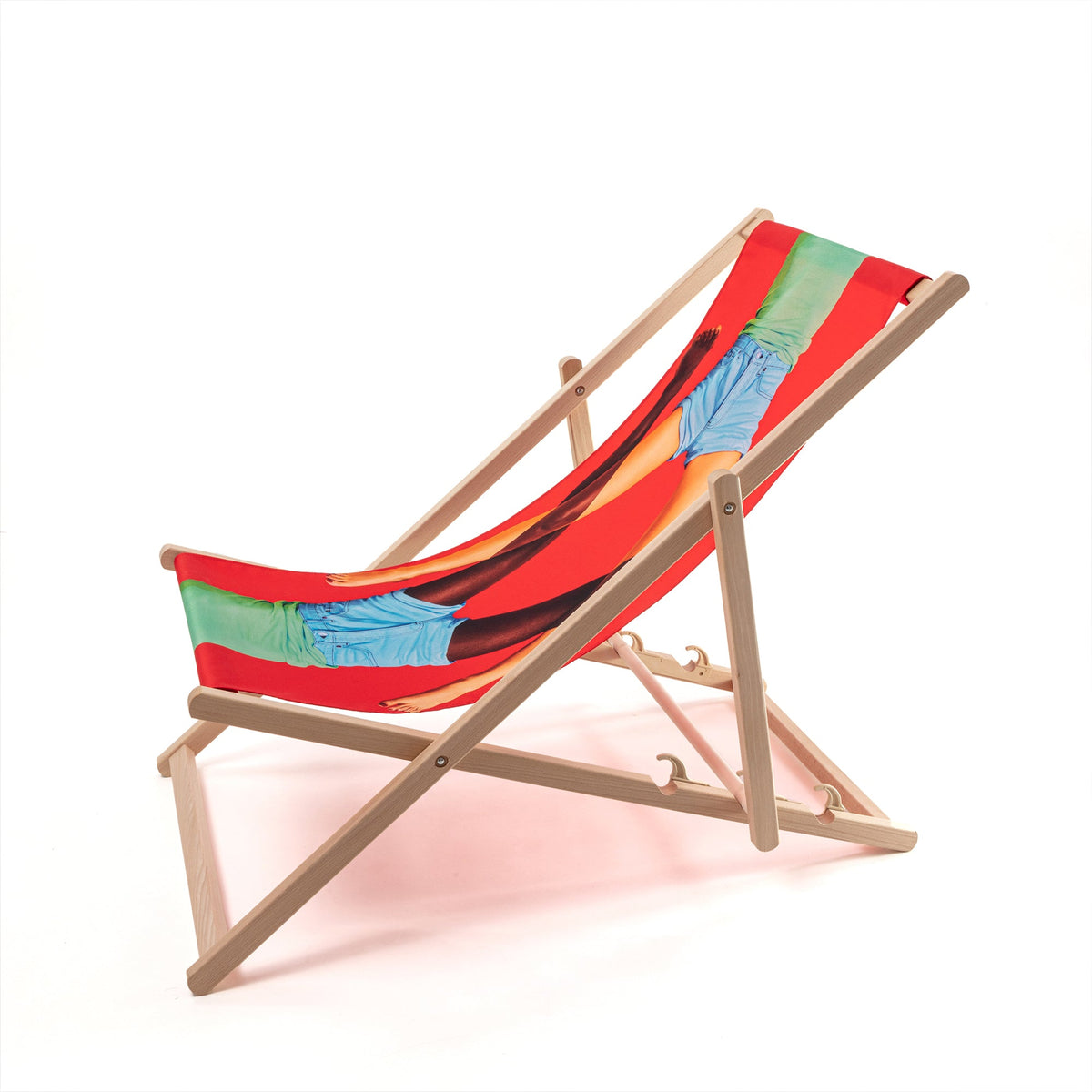 Chaise longue Scissors de ToiletPaper - Seletti-vue 8-The Woods Gallery