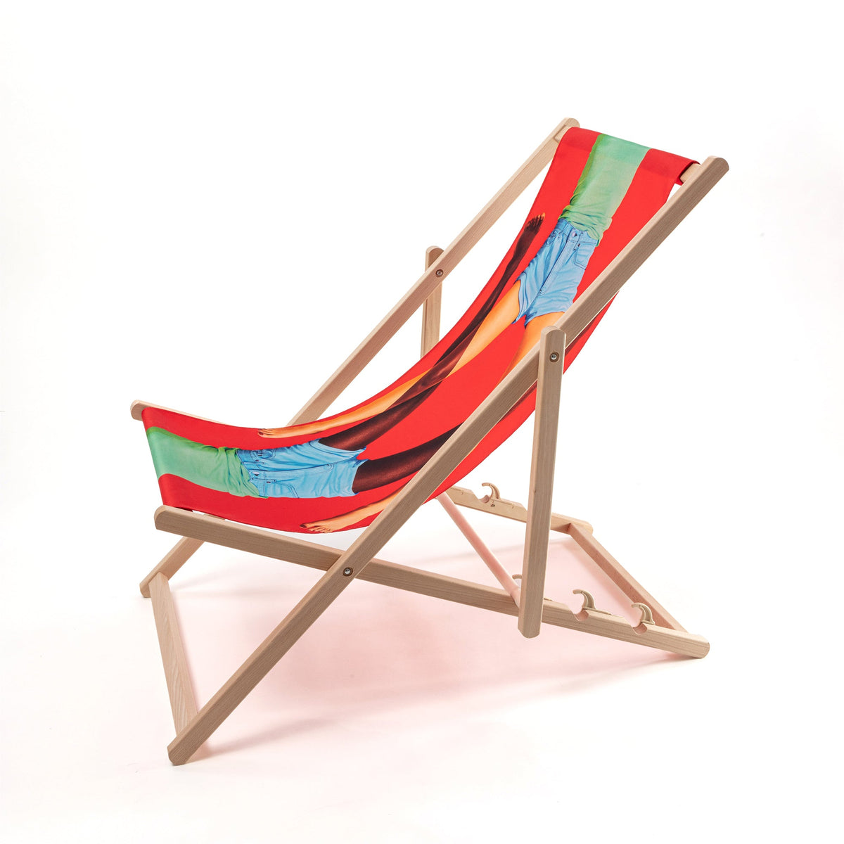 Chaise longue Scissors de ToiletPaper - Seletti-vue 9-The Woods Gallery