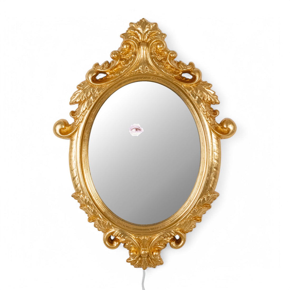 Miroir Reflecting Eyes Ciclope de Giampiero Romano - Seletti-vue 1-The Woods Gallery