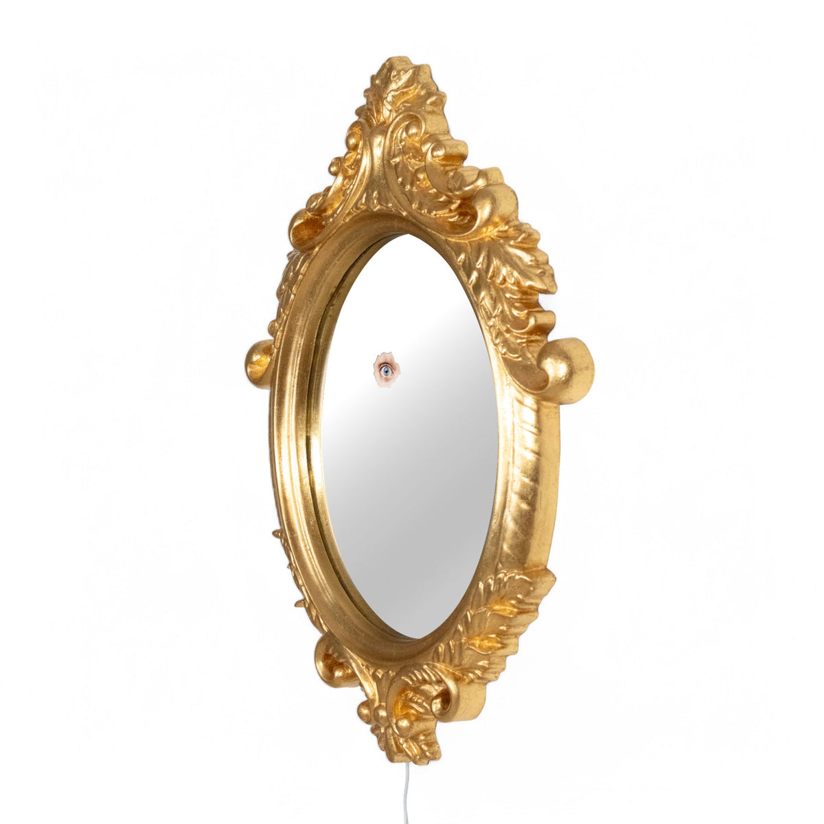 Miroir Reflecting Eyes Ciclope de Giampiero Romano - Seletti-vue 4-The Woods Gallery