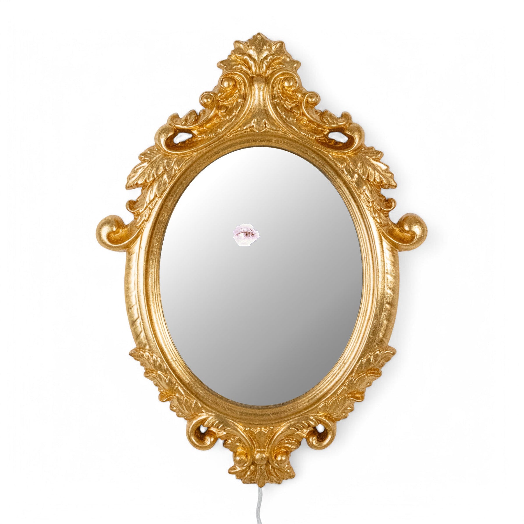 Miroir Reflecting Eyes Ciclope de Giampiero Romano - Seletti-vue 1-The Woods Gallery