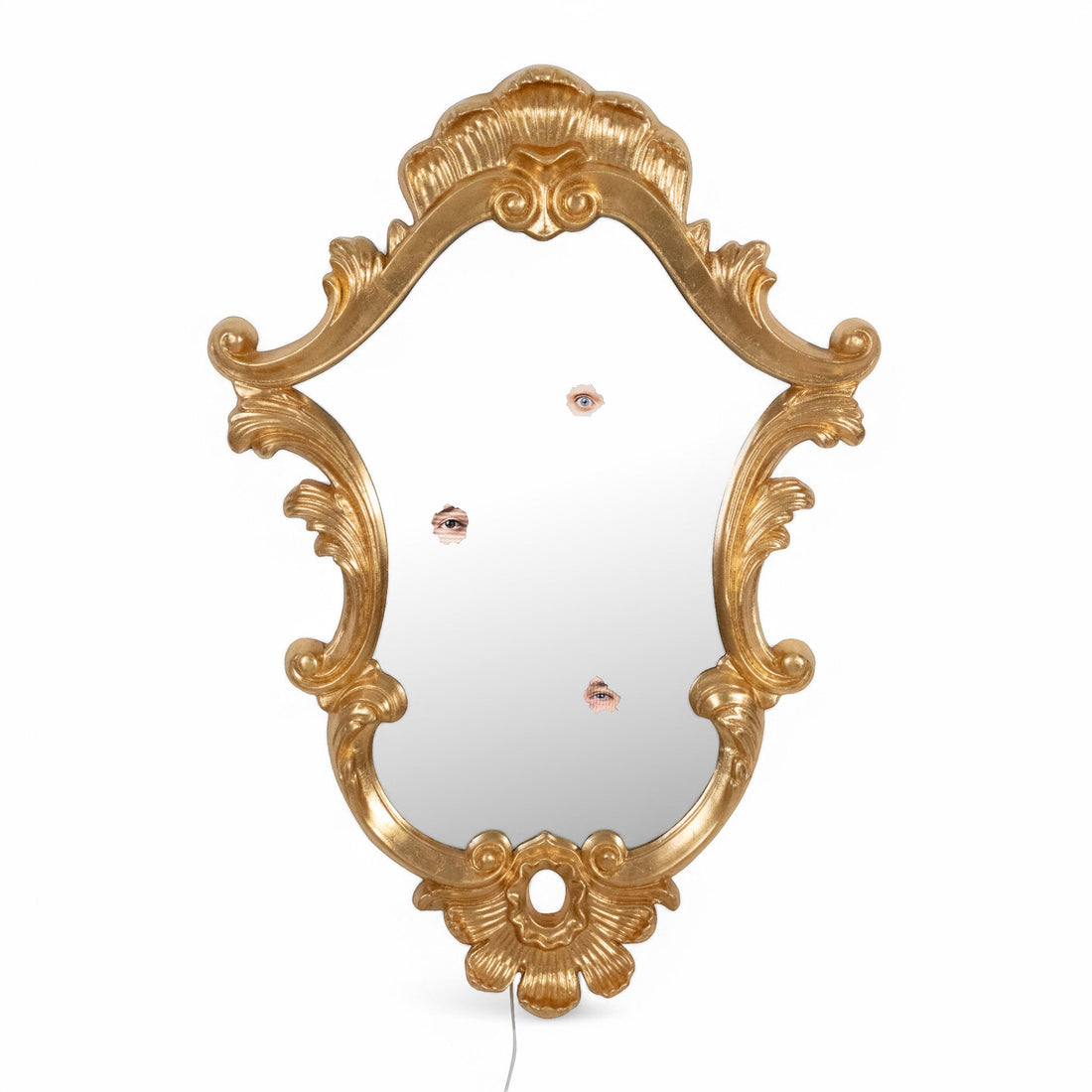 Miroir Reflecting Eyes Trilogy de Giampiero Romano - Seletti-vue 1-The Woods Gallery