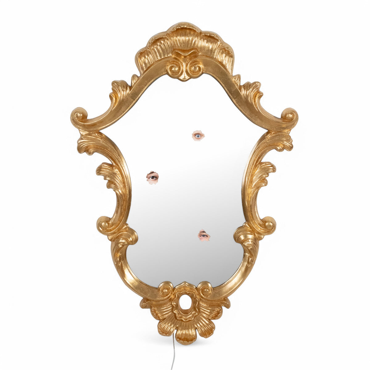 Miroir Reflecting Eyes Trilogy de Giampiero Romano - Seletti-vue 1-The Woods Gallery
