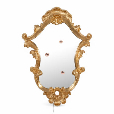 Miroir Reflecting Eyes Trilogy de Giampiero Romano - Seletti-vue 1-The Woods Gallery