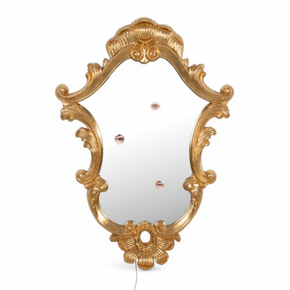 Miroir Reflecting Eyes Trilogy de Giampiero Romano - Seletti-vue 1-The Woods Gallery