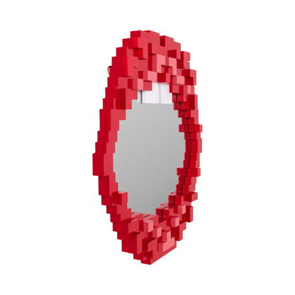 Miroir Pixel Mirror Mouth de Roberto Bruno - Seletti-vue 3-The Woods Gallery