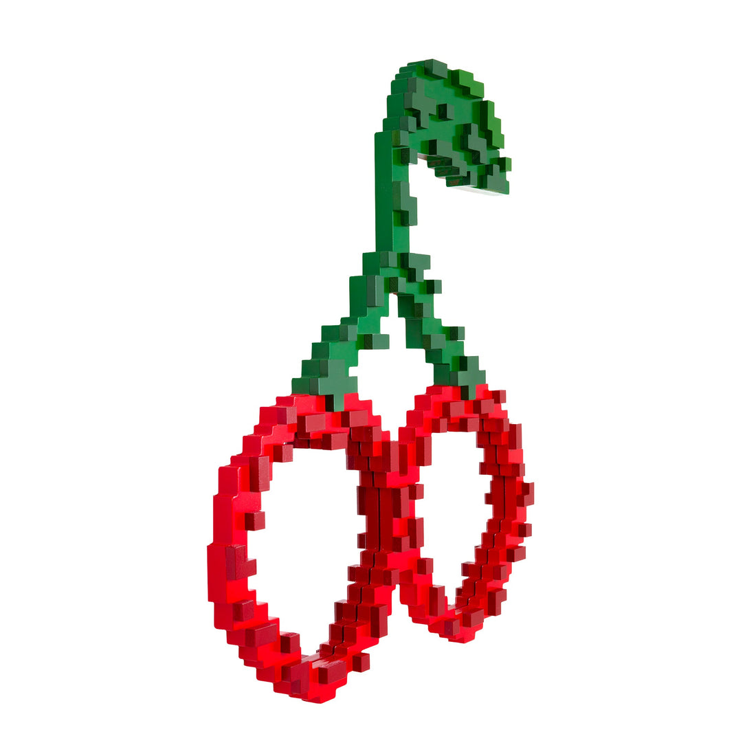 Miroir Pixel Mirror Cherries de Roberto Bruno - Seletti-vue 2-The Woods Gallery