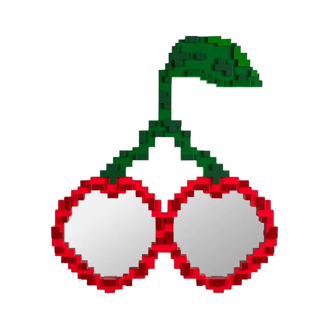 Miroir Pixel Mirror Cherries de Roberto Bruno - Seletti-vue 1-The Woods Gallery