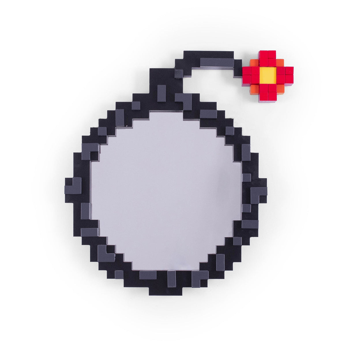 Miroir Pixel Mirror Bomb de Roberto Bruno - Seletti-vue 1-The Woods Gallery