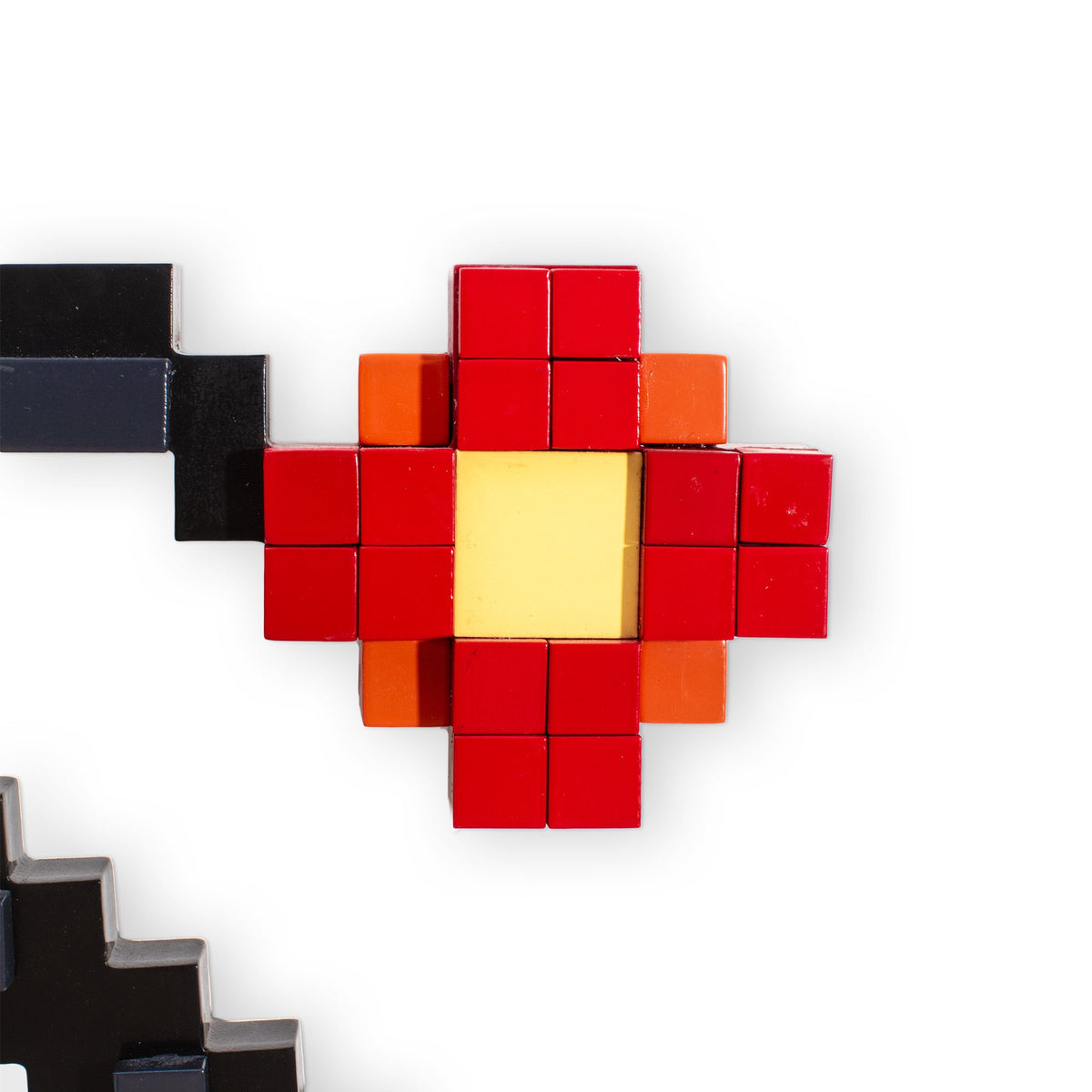 Miroir Pixel Mirror Bomb de Roberto Bruno - Seletti-vue 4-The Woods Gallery