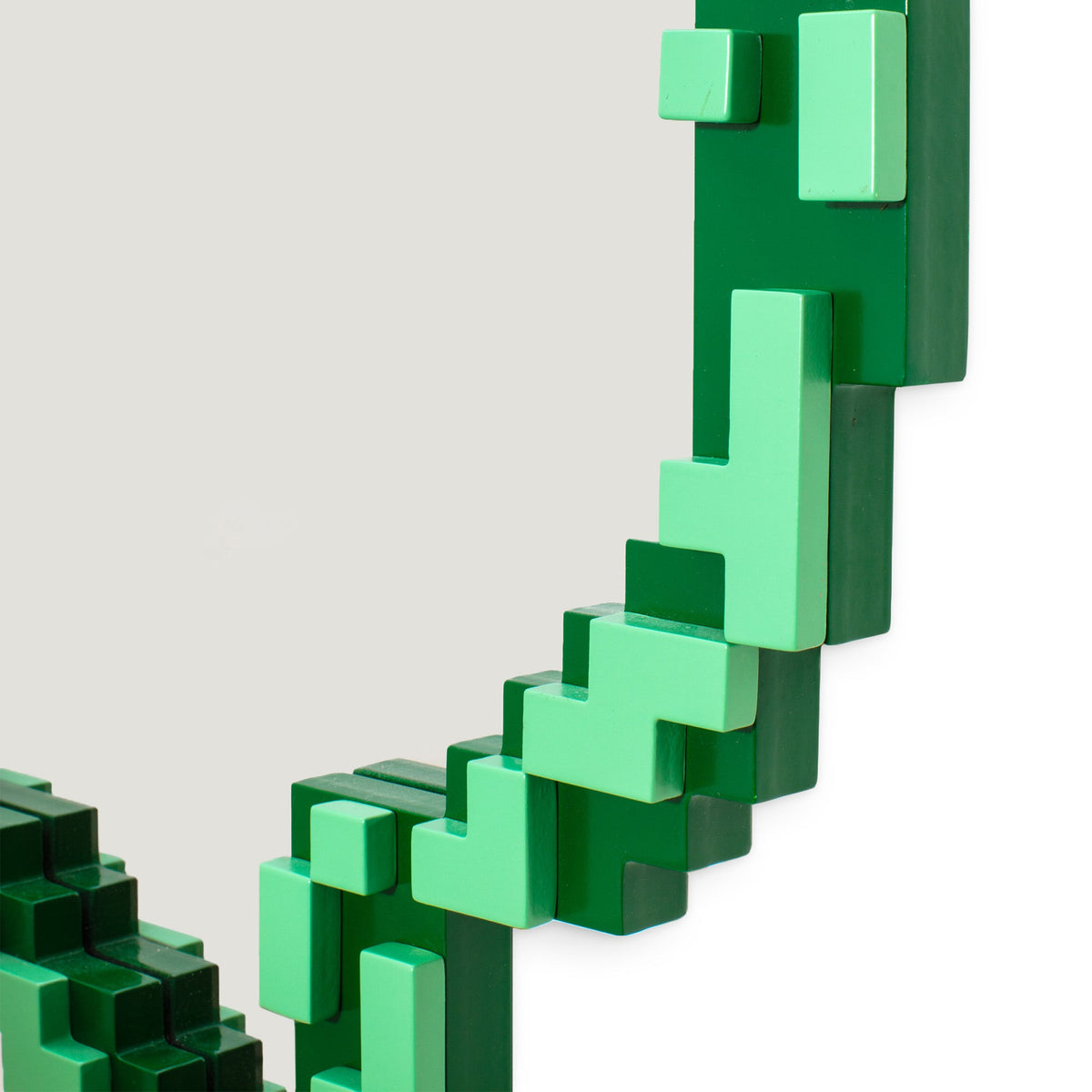 Miroir Pixel Mirror Message de Roberto Bruno - Seletti-vue 2-The Woods Gallery