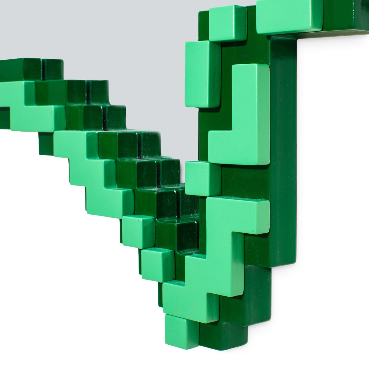 Miroir Pixel Mirror Message de Roberto Bruno - Seletti-vue 3-The Woods Gallery