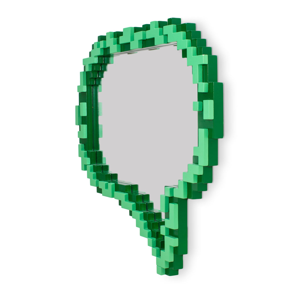 Miroir Pixel Mirror Message de Roberto Bruno - Seletti-vue 4-The Woods Gallery